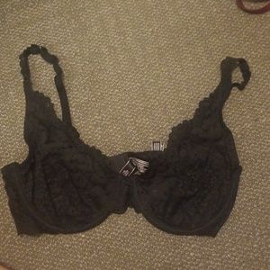 Body by Victoria Secret black 36D